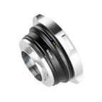 7Artisans PL 4-in-1 Lens Adapter Mount - Argent
