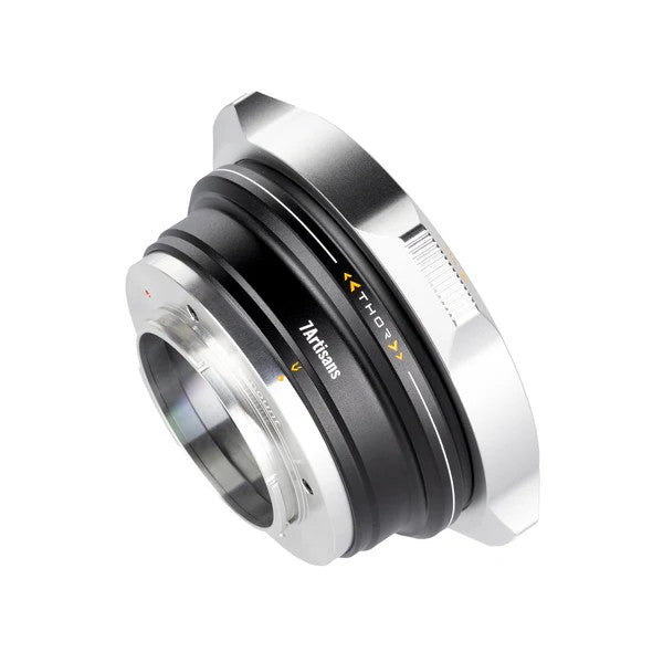 7Artisans PL 4-in-1 Lens Adapter Mount - Argent