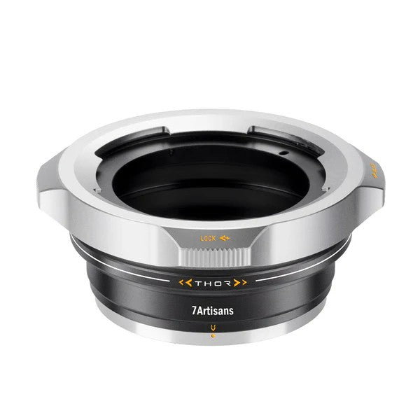 7Artisans PL 4-in-1 Lens Adapter Mount - Argent