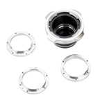 7Artisans PL 4-in-1 Lens Adapter Mount - Argent
