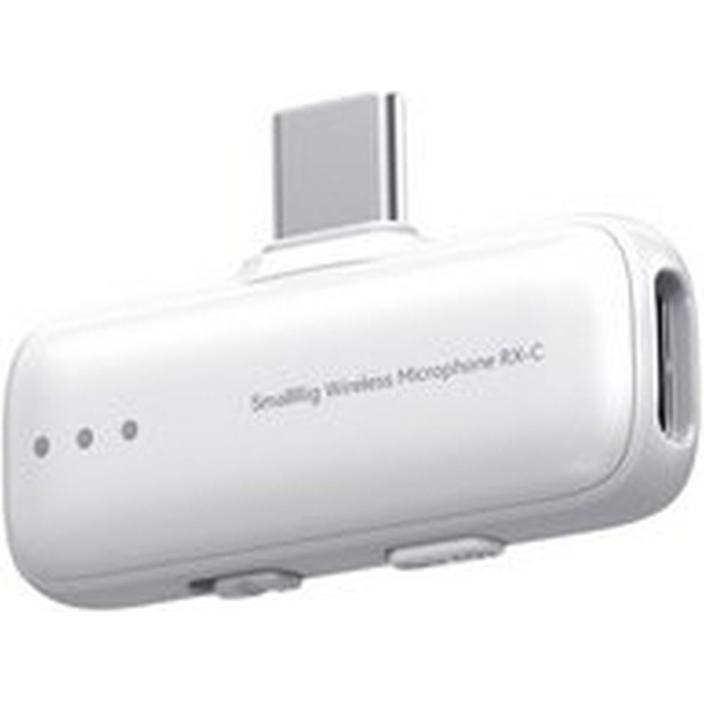 SmallRig 5716 S70 Wireless Microphone with Multi-Device Compatibility, white