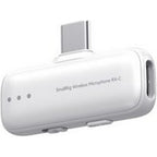 SmallRig 5716 S70 Wireless Microphone with Multi-Device Compatibility, white