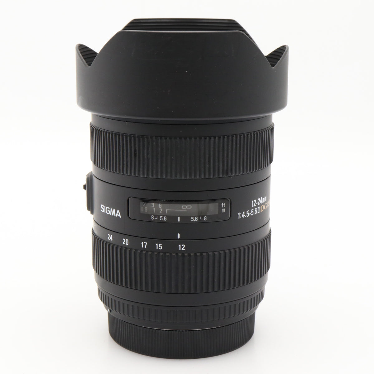 Sigma 12-24mm F/4.5-5.6 EX DG II HSM Canon occasion