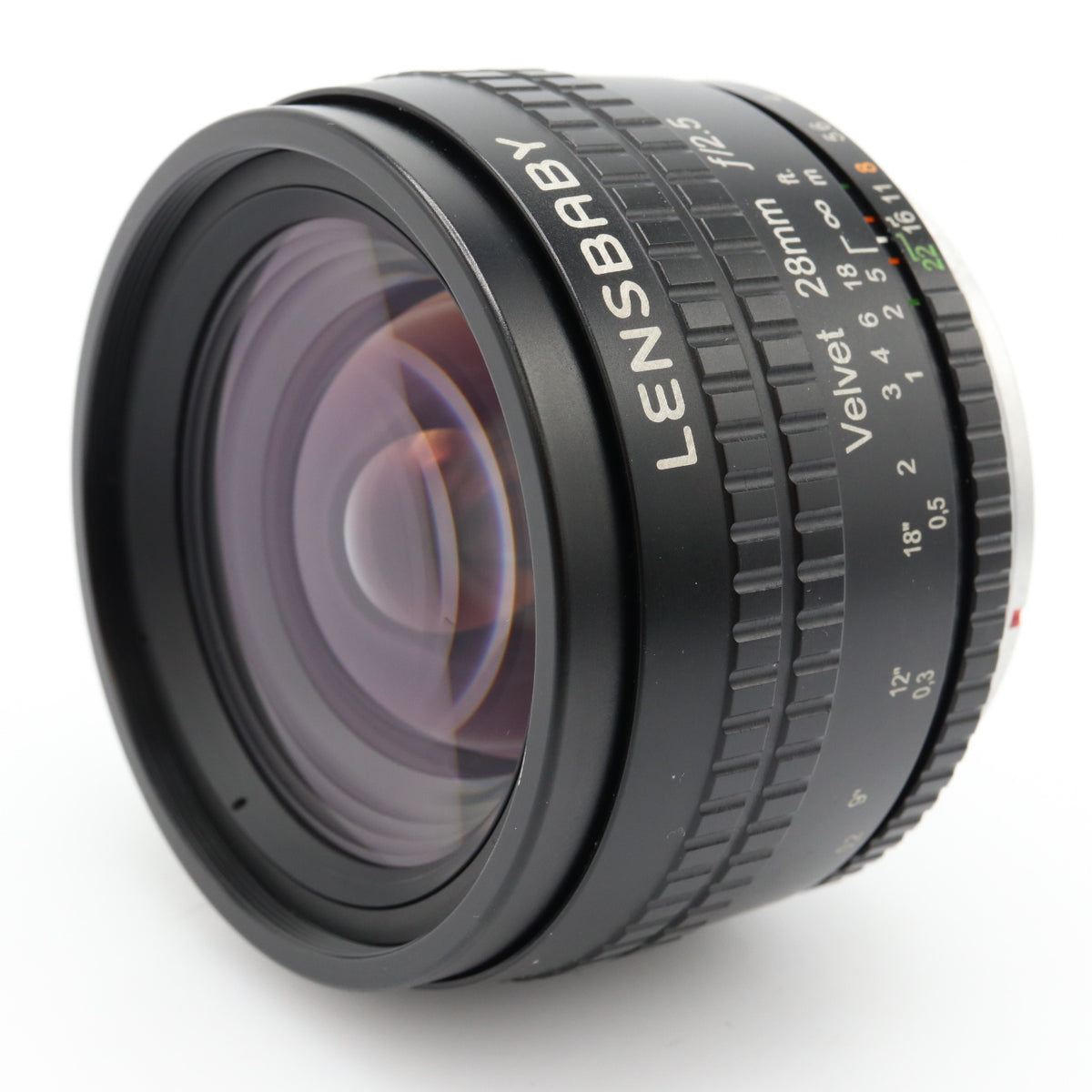 Lensbaby Velvet 28 Canon EF used