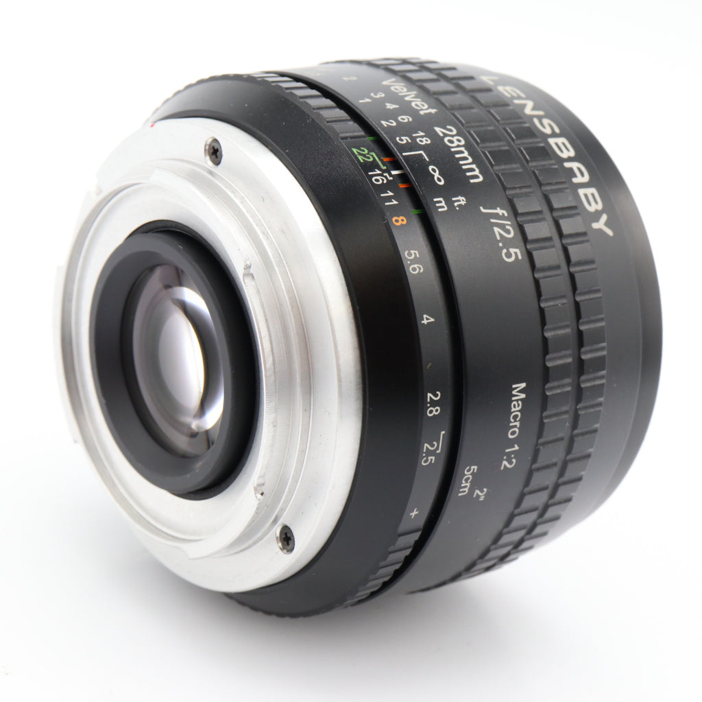 Lensbaby Velvet 28 Canon EF used