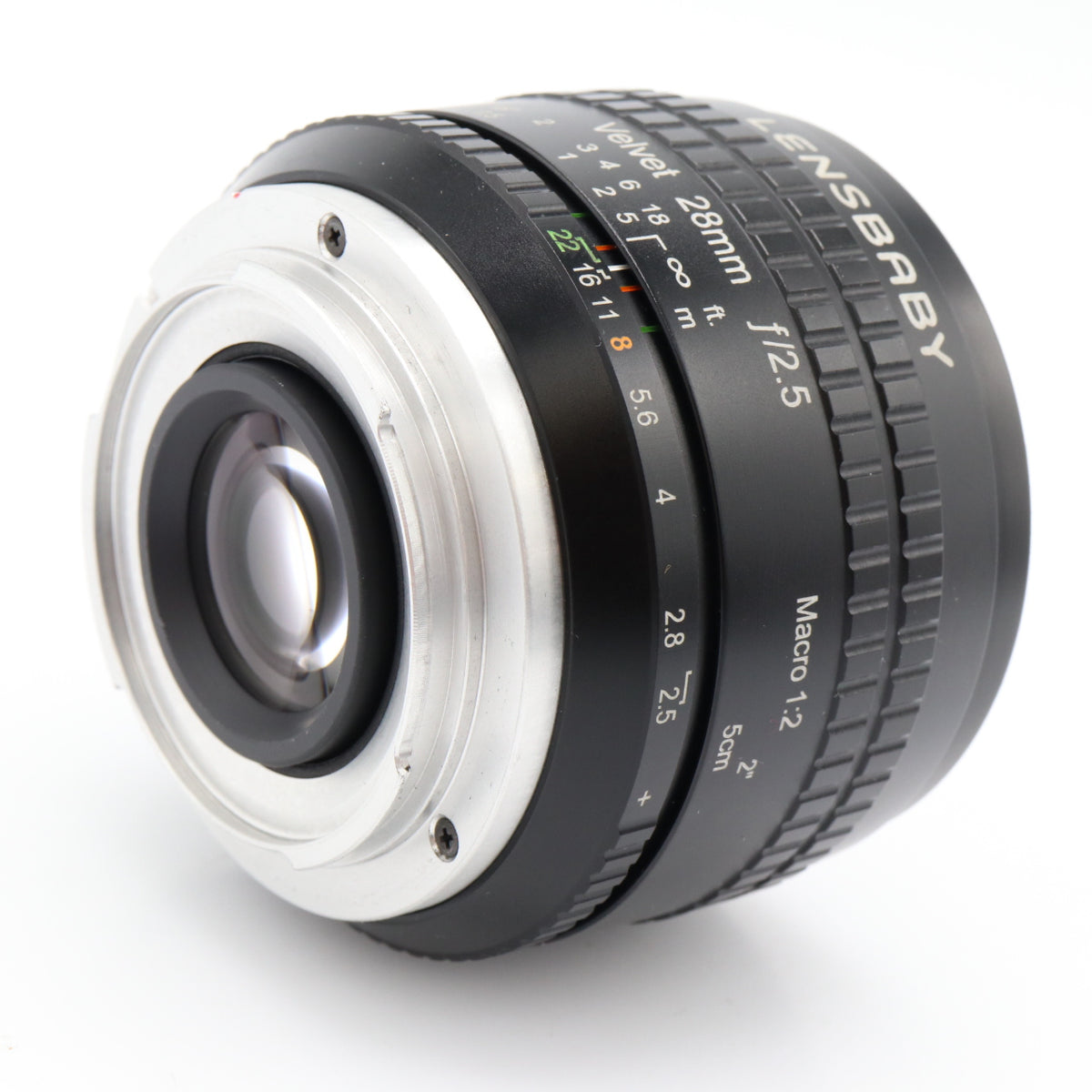 Lensbaby Velvet 28 Canon EF used