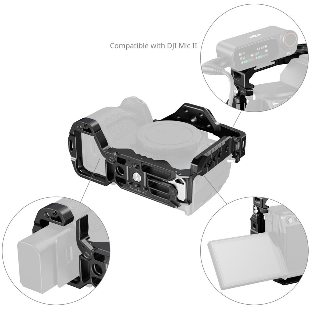 SmallRig 3667C Full Cage for Sony A7IV / A7SIII / A1 / A7V