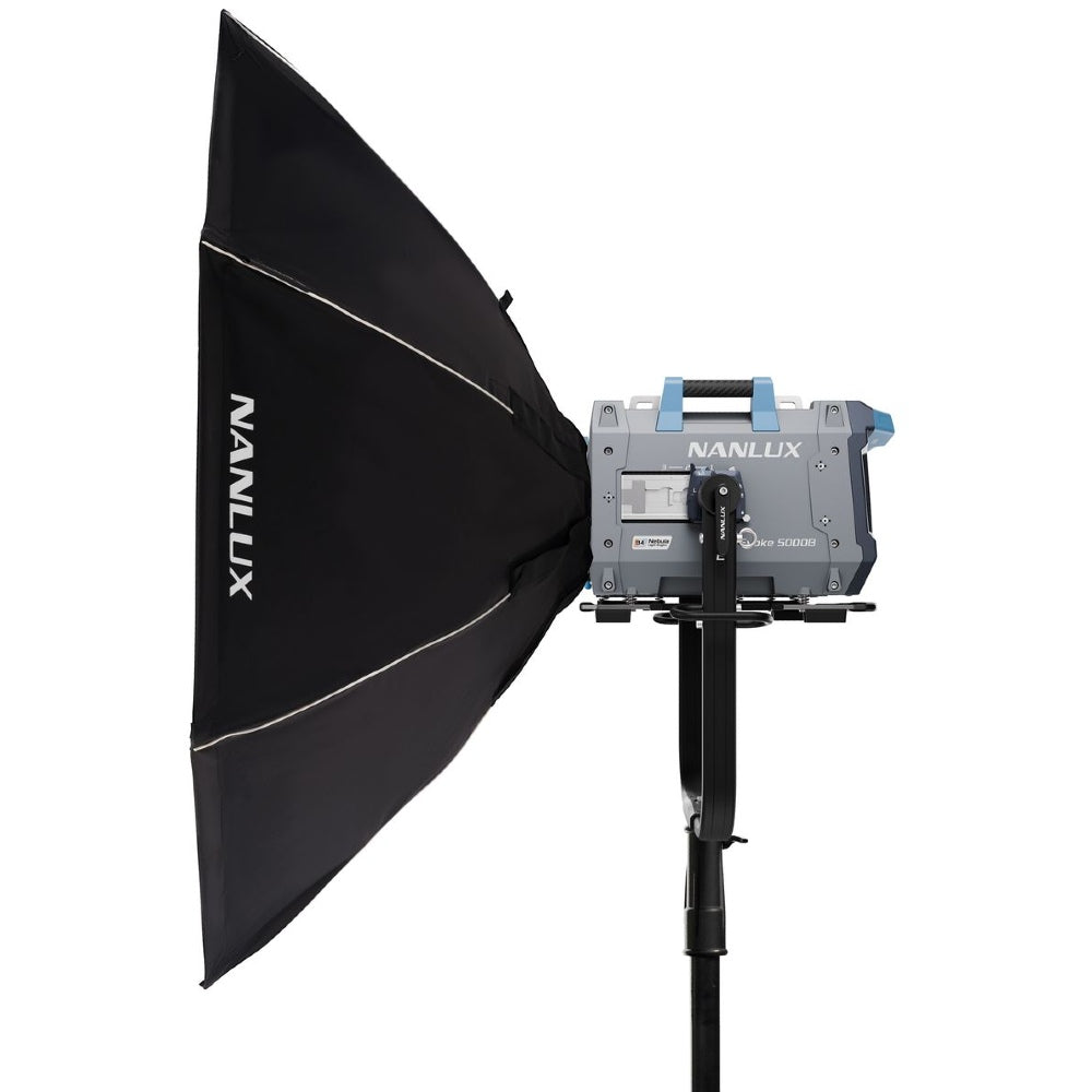 Nanlux x DoPchoice SNAPBAG Octa5 Shallow Soft avec monture NL