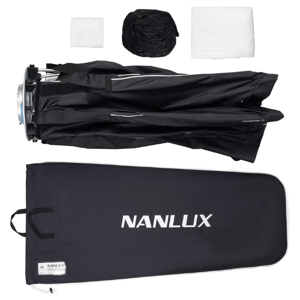 Nanlux x DoPchoice SNAPBAG Octa5 Shallow Soft avec monture NL