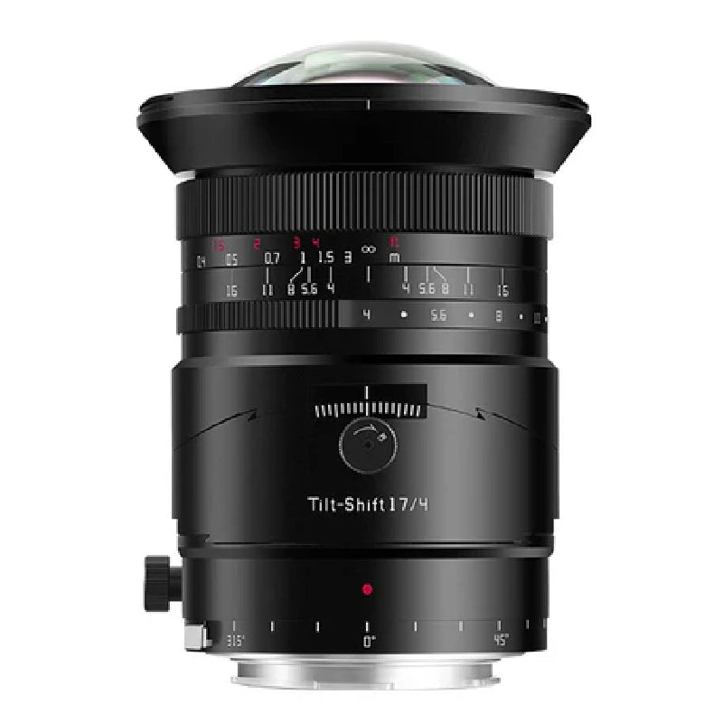 TTArtisan Tilt Shift 17mm f/4.0 – Monture L