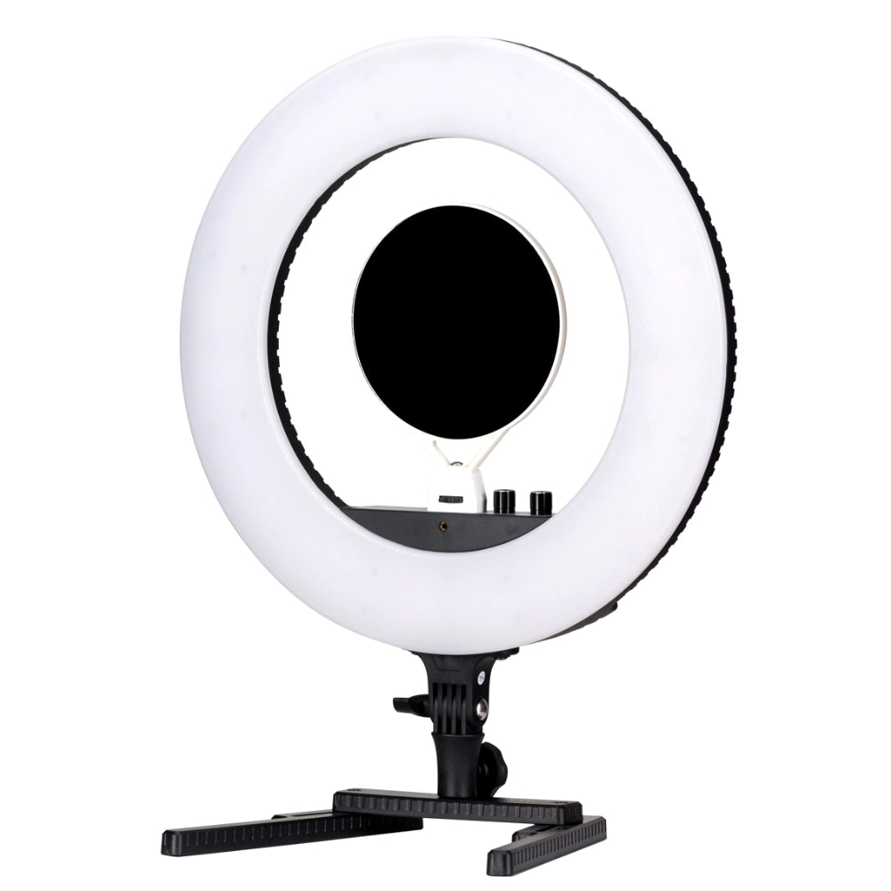 Nanlite Halo 14 Lampe annulaire LED + support de Table