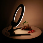 Nanlite Halo 14 Lampe annulaire LED + support de Table