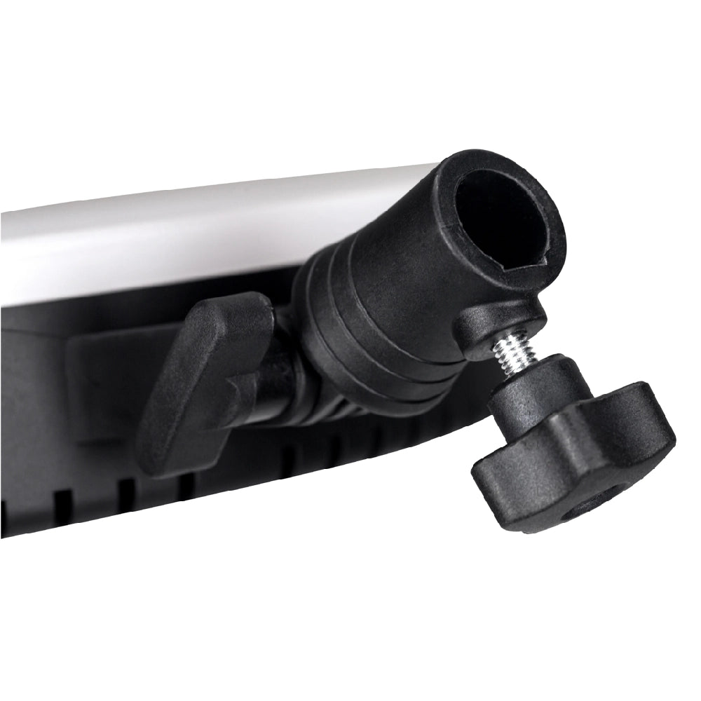 Nanlite Halo 14 Lampe annulaire LED + support de Table