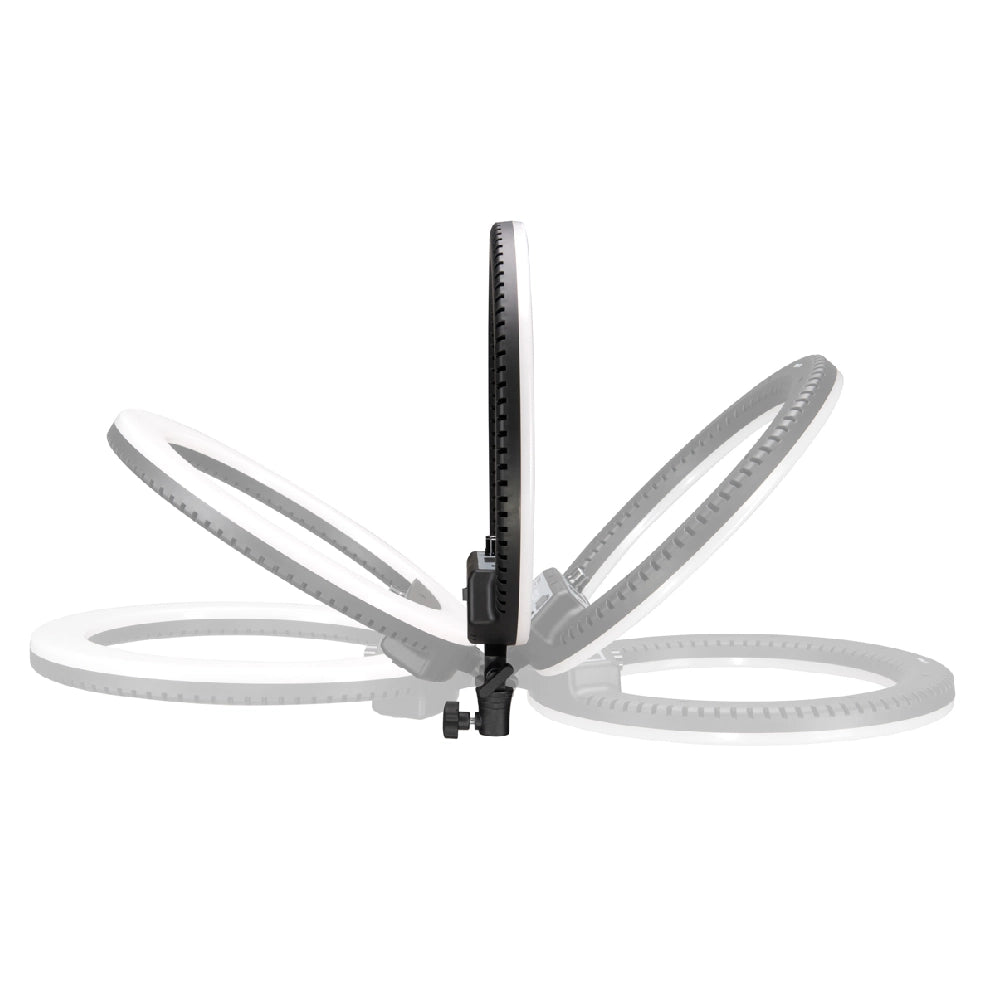 Nanlite Halo 14 Lampe annulaire LED + support de Table