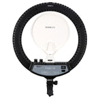 Nanlite Halo 14 Lampe annulaire LED + support de Table