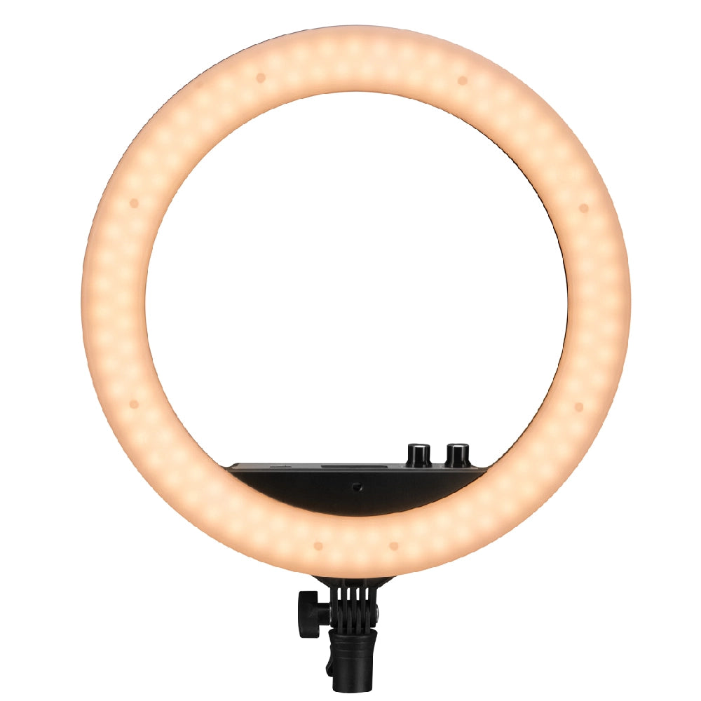 Nanlite Halo 14 Lampe annulaire LED + support de Table