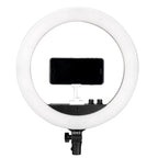 Nanlite Halo 14 Lampe annulaire LED + support de Table