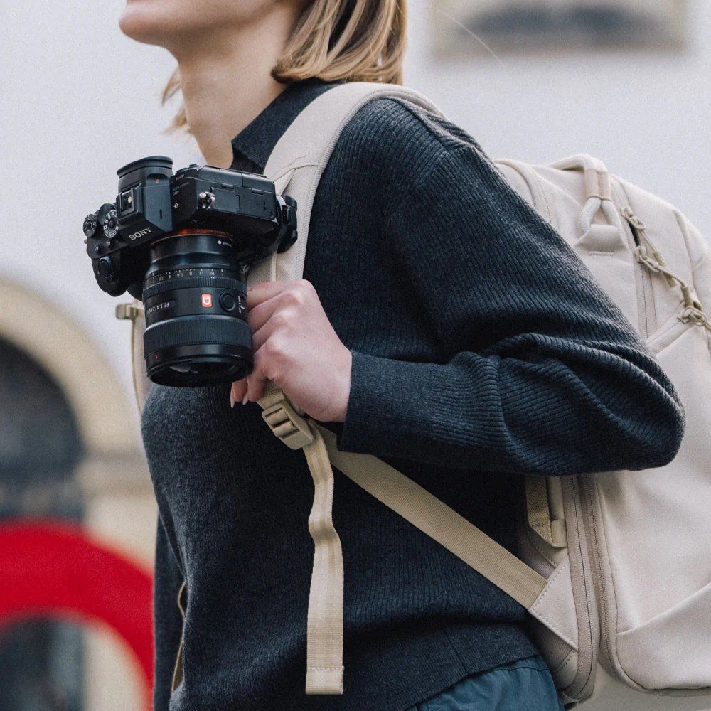 Sac à Dos PGYTech OneGo Lite 12L, Crème
