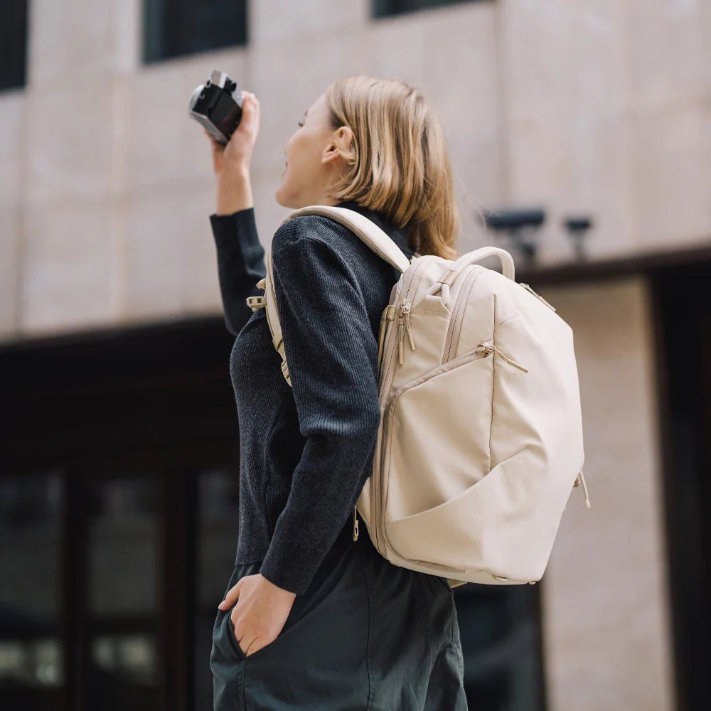 Sac à Dos PGYTech OneGo Lite 12L, Crème