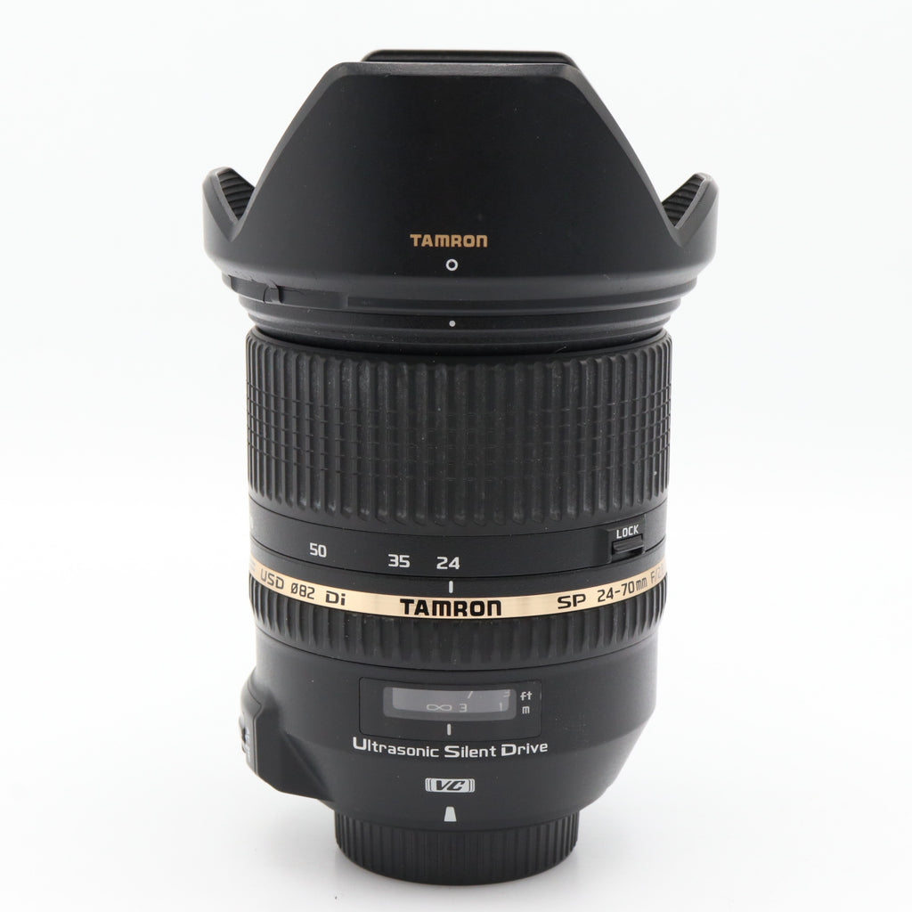 Tamron 24-70mm F/2.8 SP VC Di USD Nikon occasion