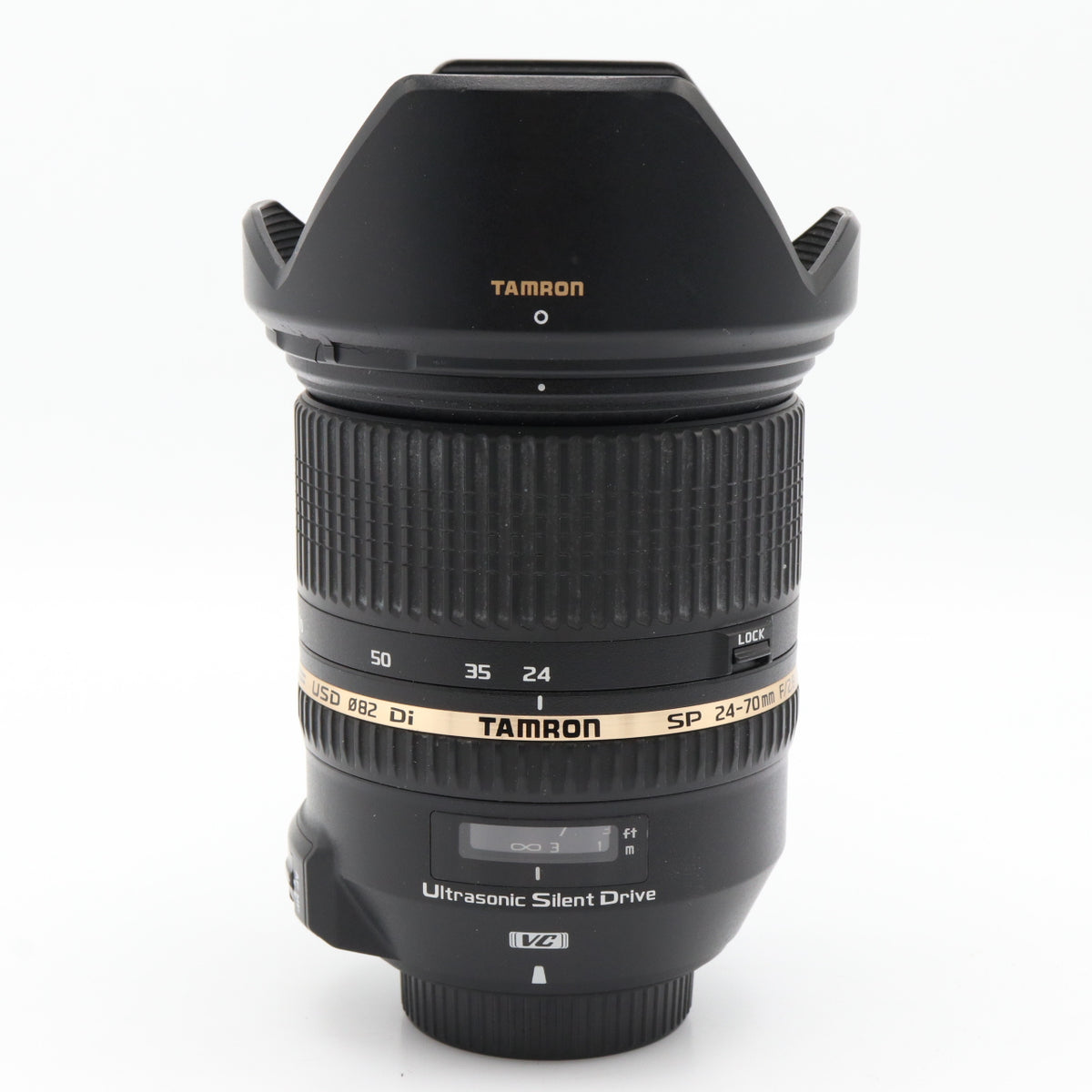 Tamron 24-70mm F/2.8 SP VC Di USD Nikon occasion