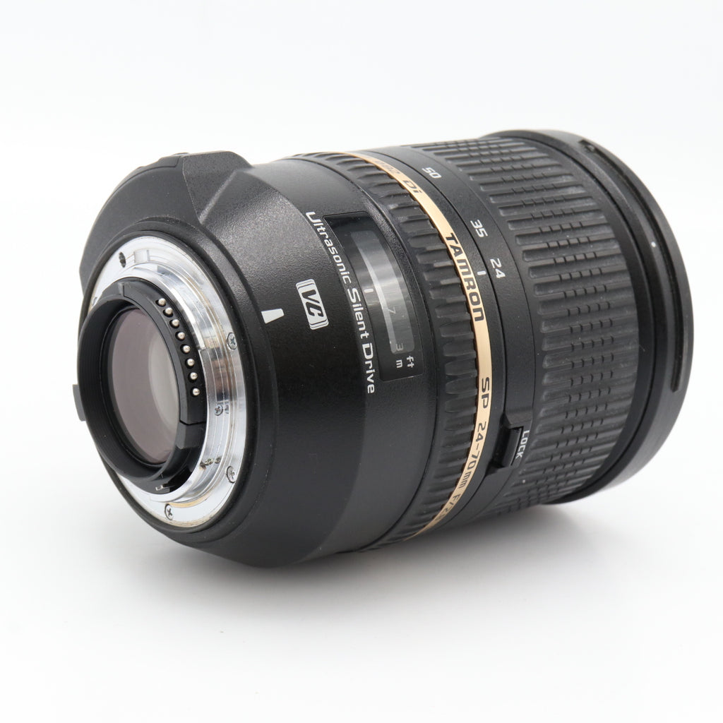 Tamron 24-70mm F/2.8 SP VC Di USD Nikon occasion