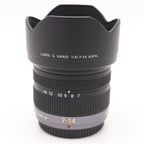 Panasonic Lumix G Vario 7-14mm f/4 ASPH. occasion