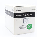 Sigma 35mm f/1.2 DG DN ART Sony FE used