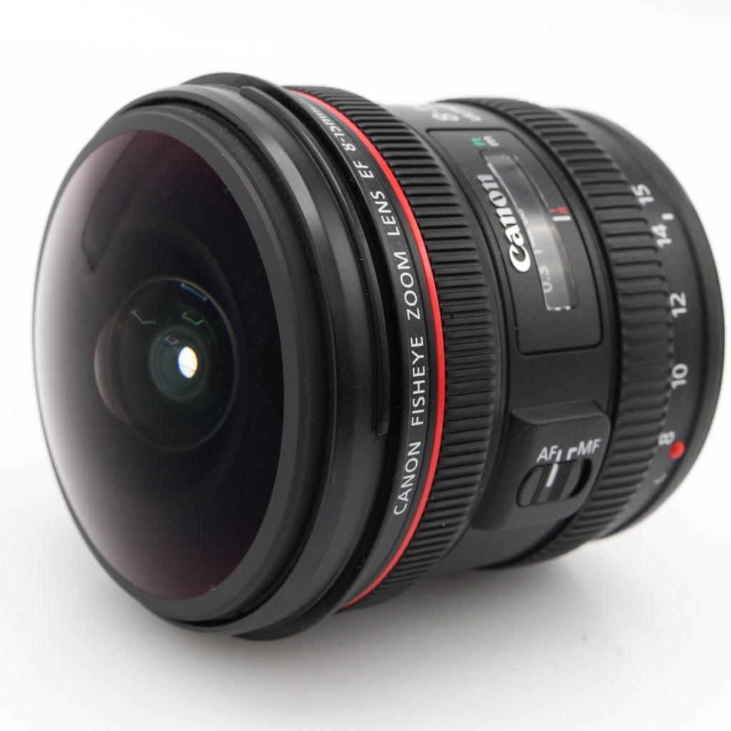 Canon EF 8-15mm f/4 L USM Fisheye used