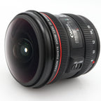 Canon EF 8-15mm f/4 L USM Fisheye used