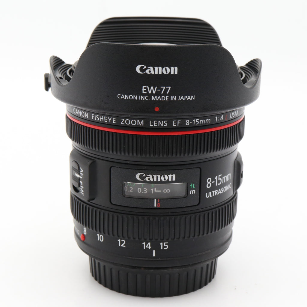 Canon EF 8-15mm f/4 L USM Fisheye used