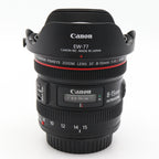 Canon EF 8-15mm f/4 L USM Fisheye used