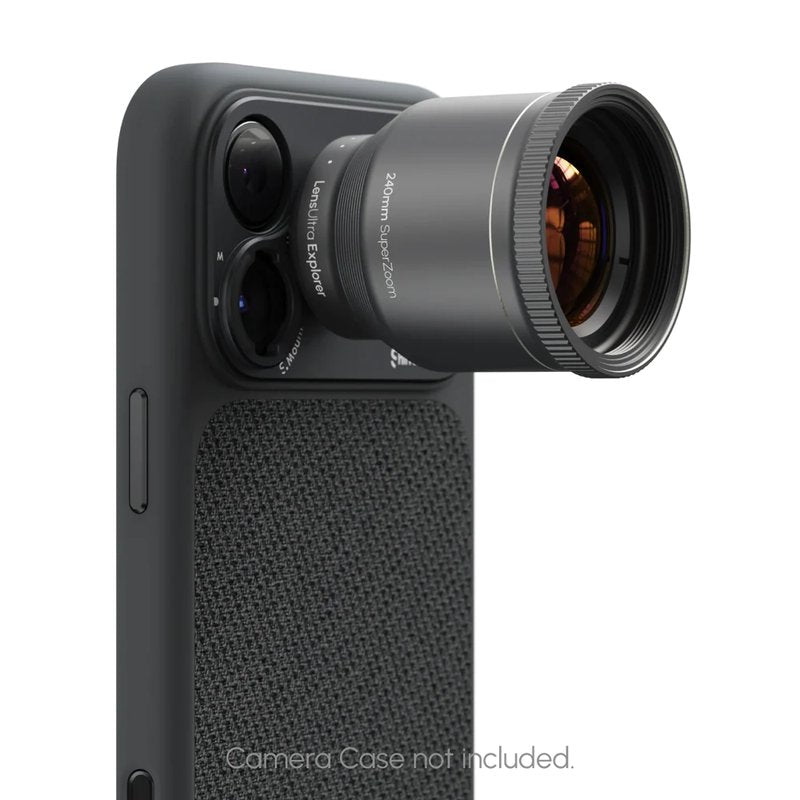 ShiftCam LensUltra 240mm Super Zoom Téléobjectif
