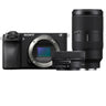 Sony A6700 + 16-50mm f/3.5-5.6 OSS II + 70-350mm f/4.5-6.3 G OSS