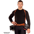 Spider SpiderPro Dual Shoulder Harness V3, Brown