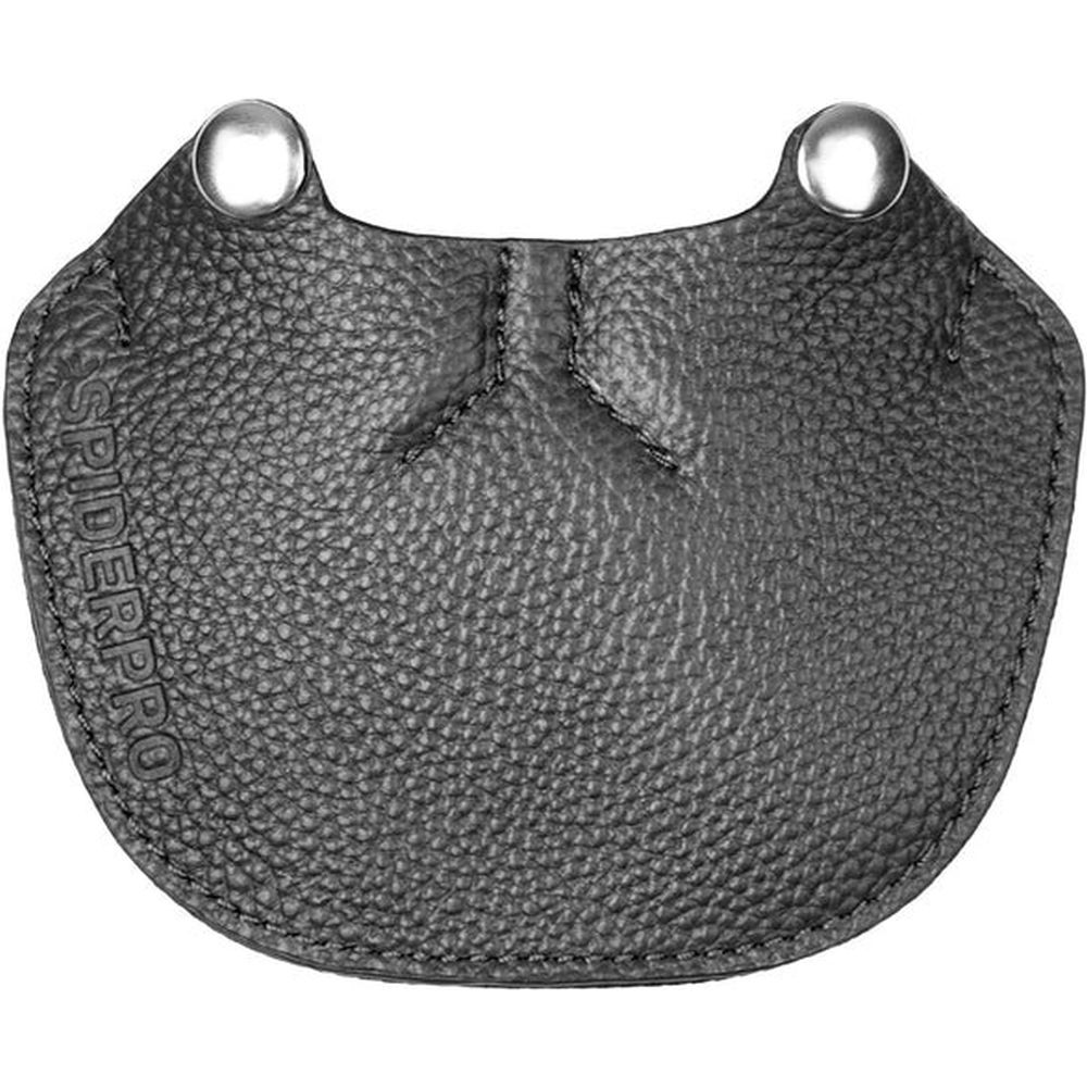 Coussinet de suspension Spider (cuir), noir