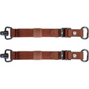 Spider Harness V3 QD Dropdown Straps (2 Pack), Brown