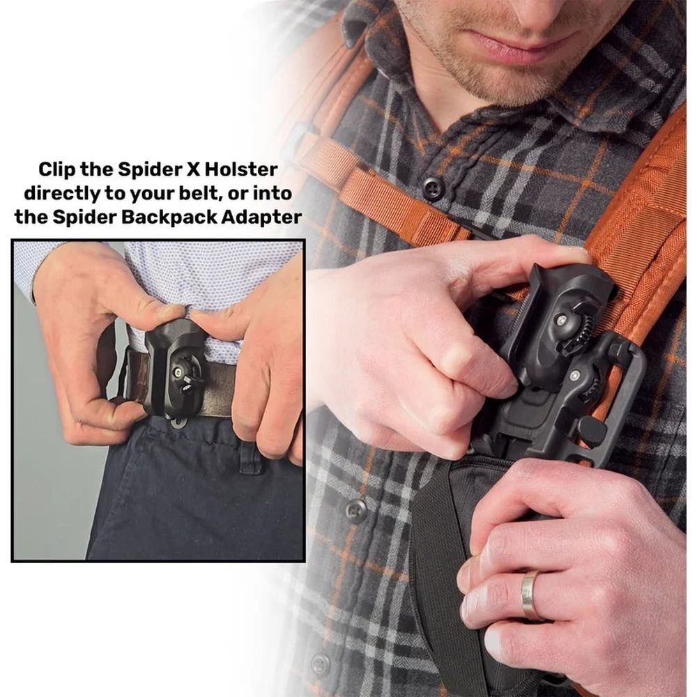 Étui pour accessoires Spider X V3 (étui uniquement)