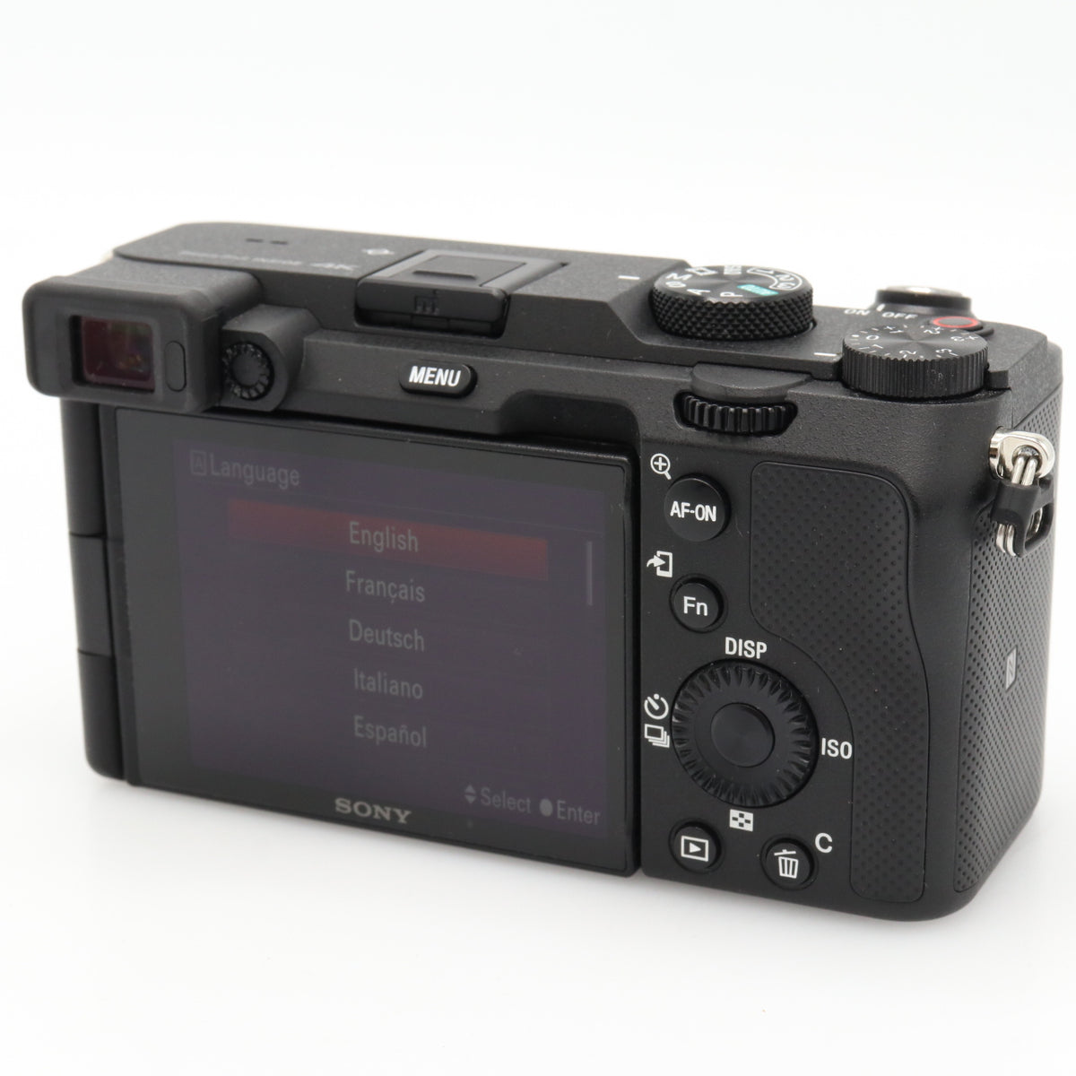 Sony A7C boîtier occasion