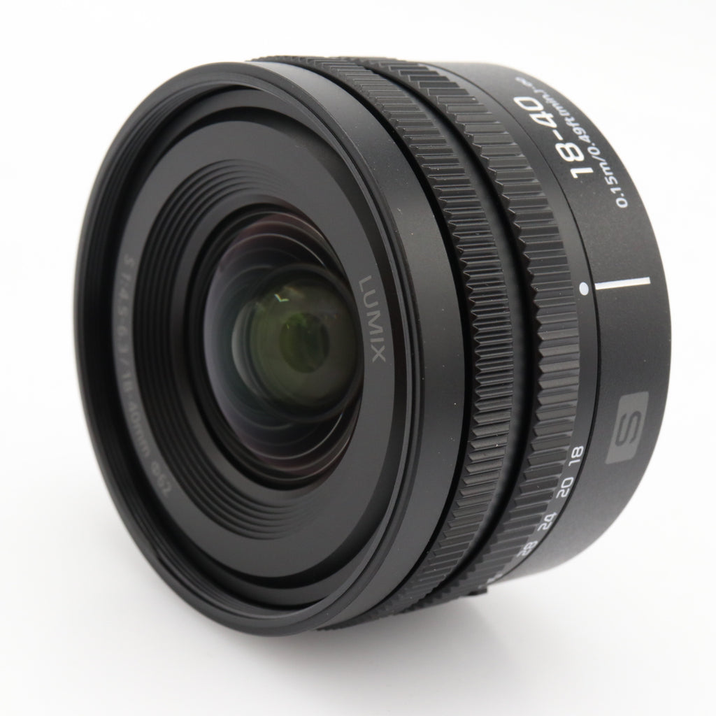 Panasonic Lumix S 18-40mm f/4.5-6.3 L-mount occasion