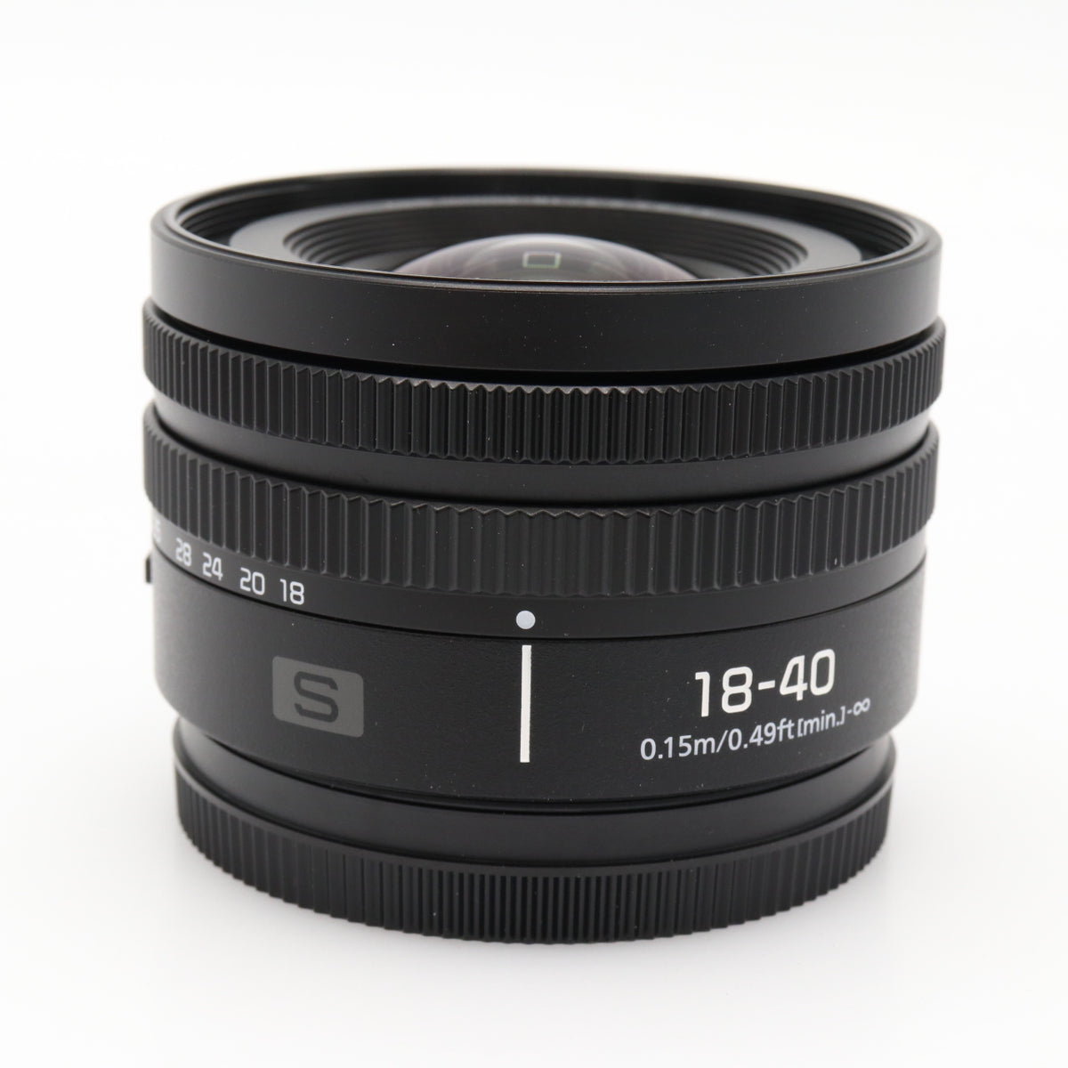 Panasonic Lumix S 18-40mm f/4.5-6.3 L-mount occasion