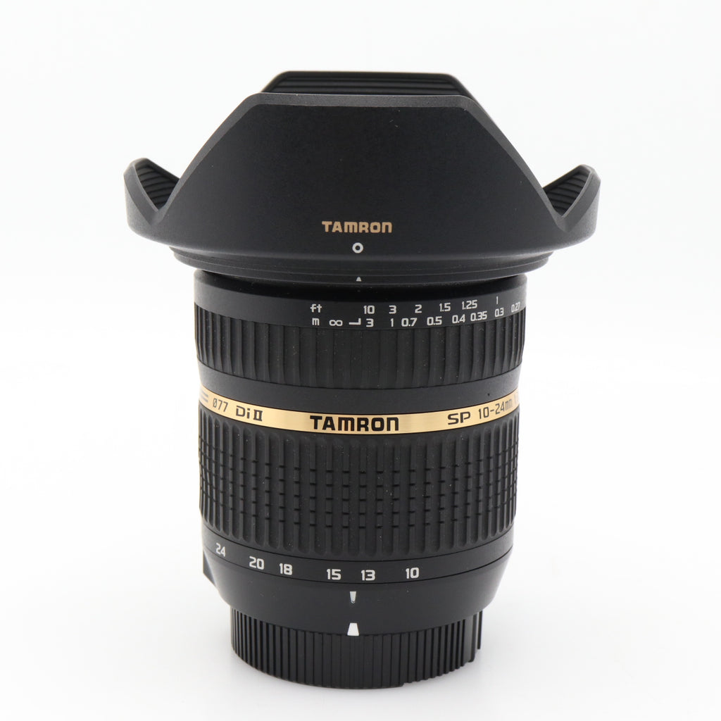 Tamron 10-24mm F/3.5-4.5 SP Di II Nikon used