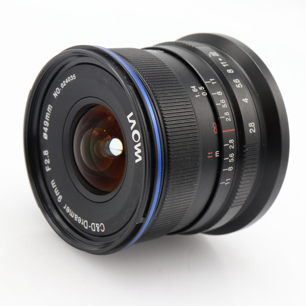 Laowa 9mm f/2.8 Zero D Sony E used