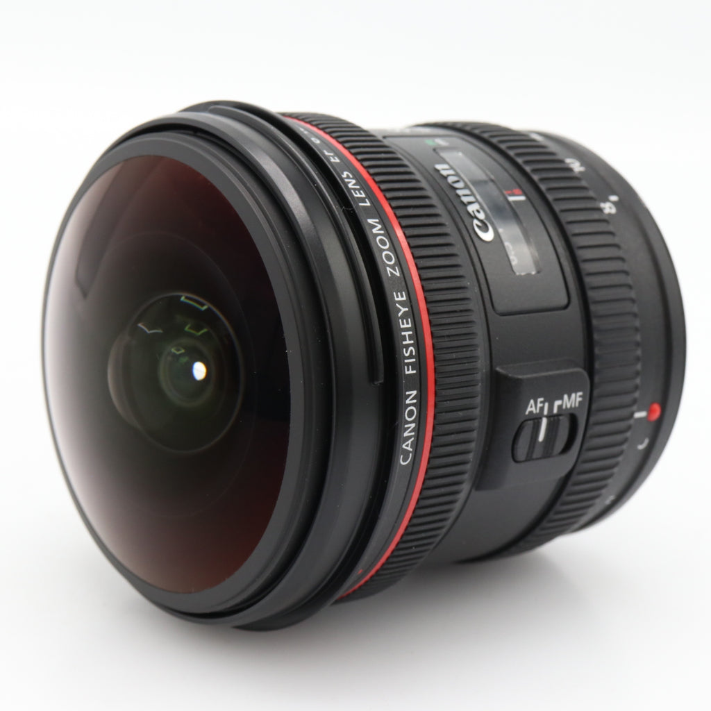 Canon EF 8-15mm f/4 L USM Fisheye used
