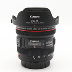 Canon EF 8-15mm f/4 L USM Fisheye used