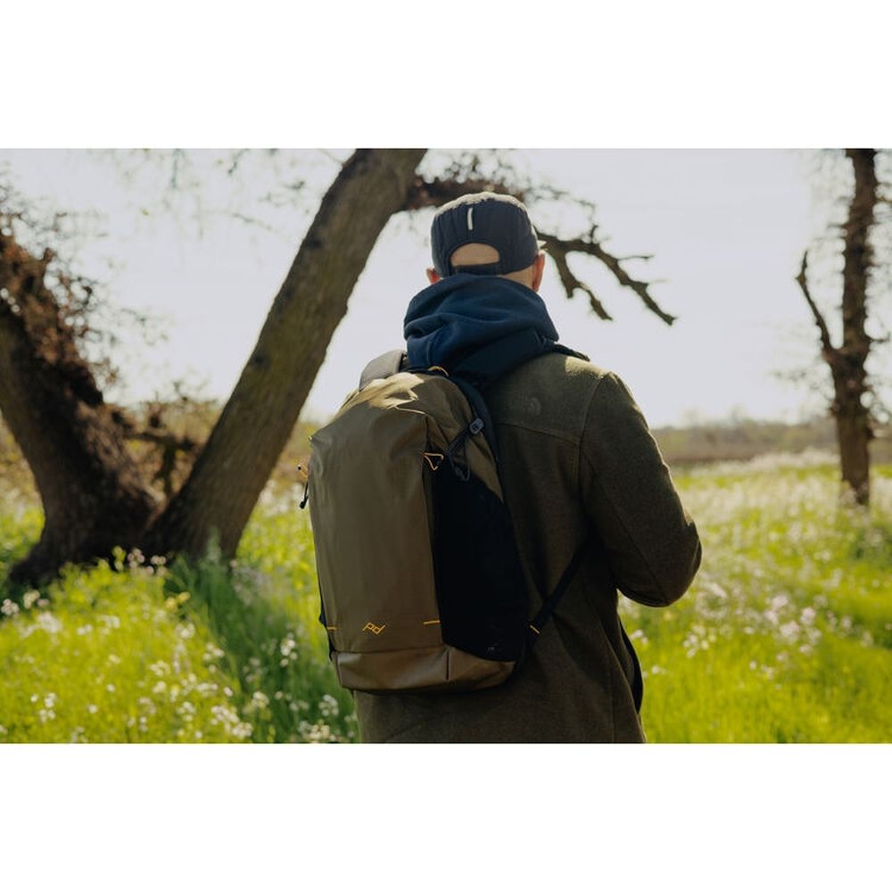 Sac à dos d'extérieur Peak Design Zip 18L Algues