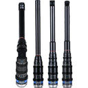 Pack de 4 objectifs Laowa Probe Zoom 15-24mm T8 (DV+35+90+PP) Arri PL