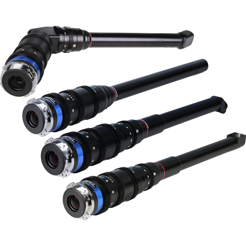 Pack de 4 objectifs Laowa Probe Zoom 15-24mm T8 (DV+35+90+PP) Arri PL