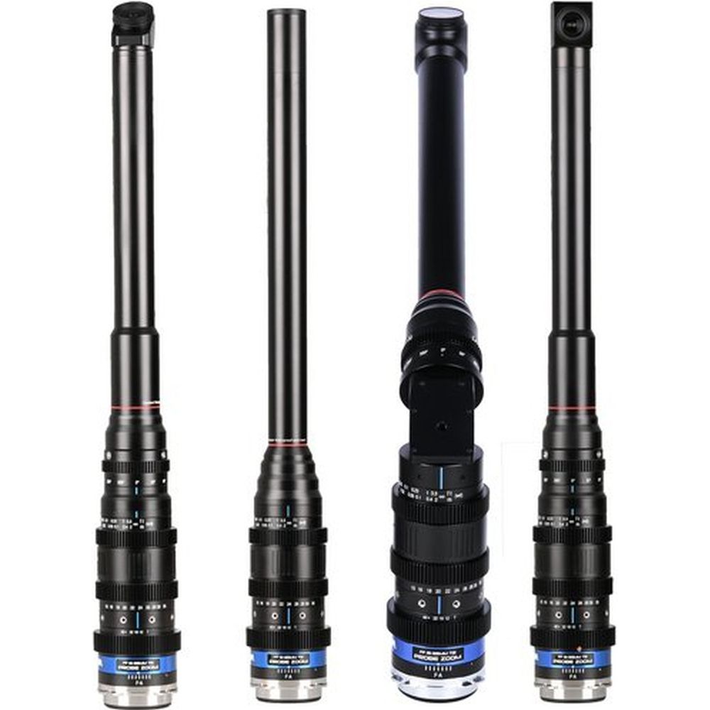 Laowa Probe Zoom 4-Lens Bundle 15-35mm T12 Lens (DV+35+90+PP) Arri PL