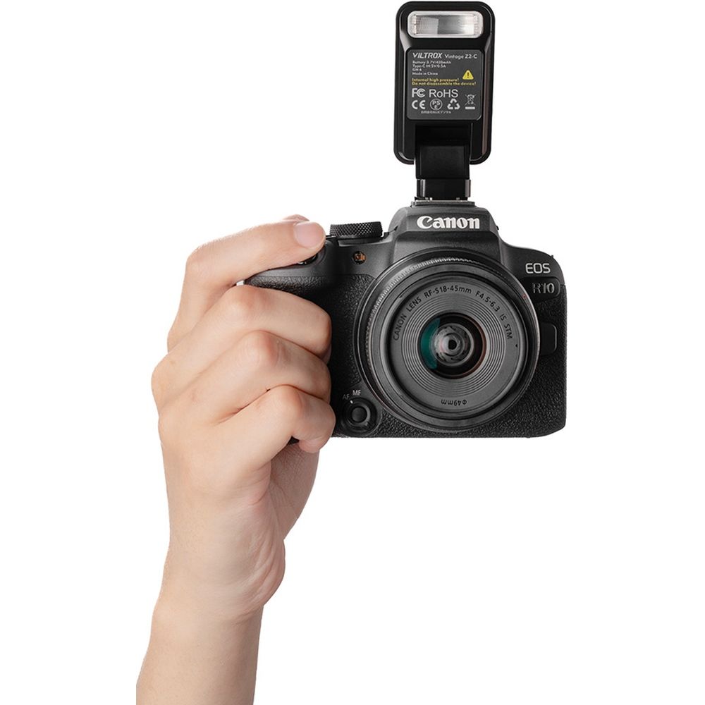 Flash Canon Viltrox Vintage Z2